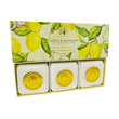 Load image into Gallery viewer, SOAP LEMON & MANDARIN GIFT PACK 3X100G