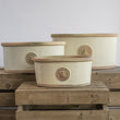 Load image into Gallery viewer, KEW OVAL PLANTER IVORY