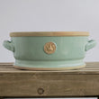 Load image into Gallery viewer, KEW LOW BOWL WITH HANDLE TIFFANY BLUE