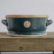 Load image into Gallery viewer, KEW LOW BOWL WITH HANDLE NAVY BLUE