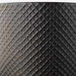 Load image into Gallery viewer, PLANTER STONEWARE DIAMONDS BLACK