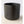Load image into Gallery viewer, PLANTER STONEWARE DOTS BLACK
