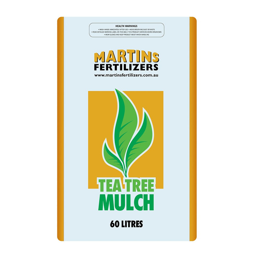 TEA TREE MULCH MARTINS 60L