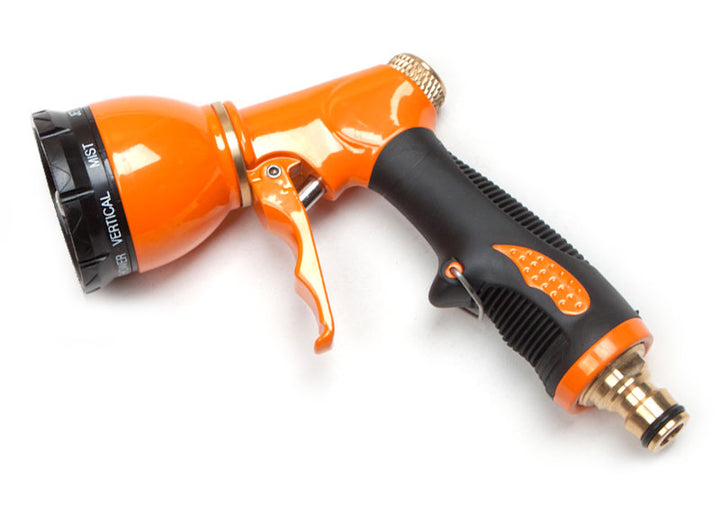 HOSE NOZZLE METAL 8 PATTERN