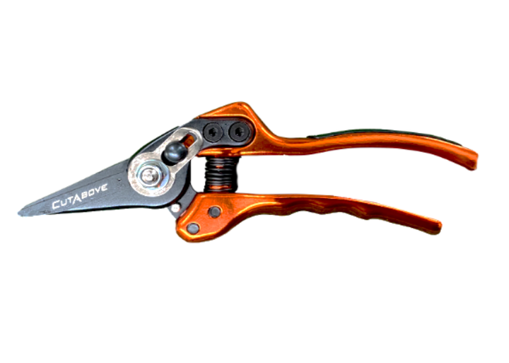 SECATEURS ANODISED STRAIGHT SNIPS