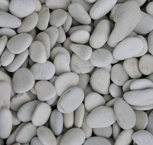PEBBLES KASHMIRI NATURAL IVORY 10-20MM [CLR:20KG]