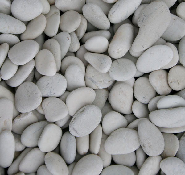PEBBLES KASHMIRI NATURAL IVORY 10-20MM [CLR:20KG]