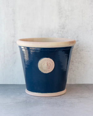 KEW PLANTER NAVY BLUE 1/2 [SZ:19CM X 22CM]