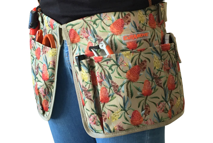 TOOL BELT GARDEN NATIVE PRINT