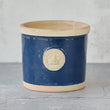 Load image into Gallery viewer, KEW HERB POT NAVY BLUE [SZ:12.5CM X 10CM]
