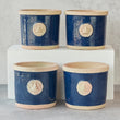 Load image into Gallery viewer, KEW HERB POT NAVY BLUE [SZ:12.5CM X 10CM]
