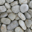 Load image into Gallery viewer, PEBBLES KASHMIRI  WHITE POLISHED 30-50MM [CLR:20KG]

