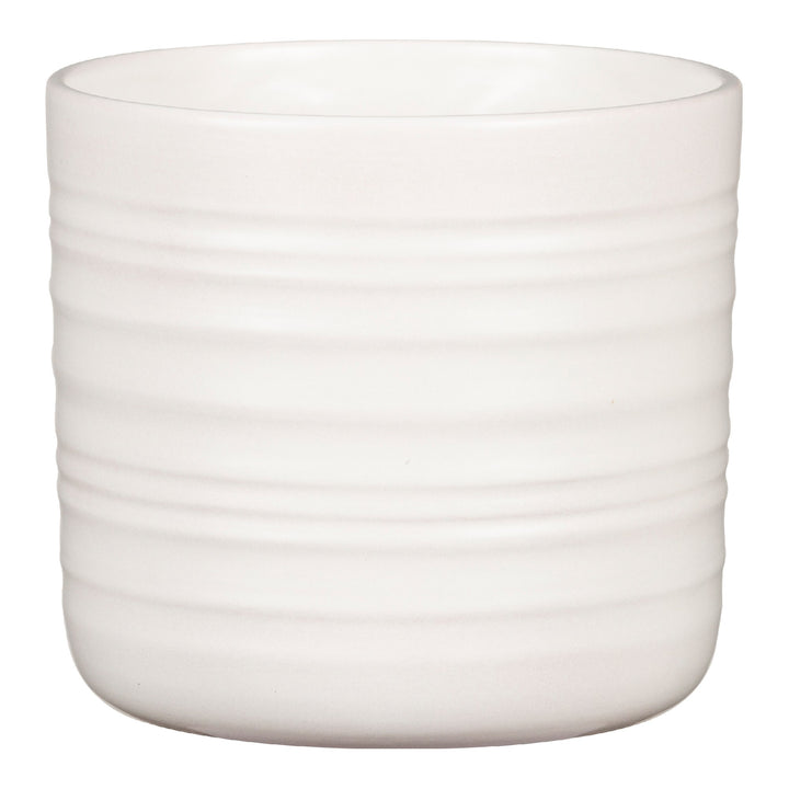 COTTAGE PLANTER SOFT WOOL 12CM