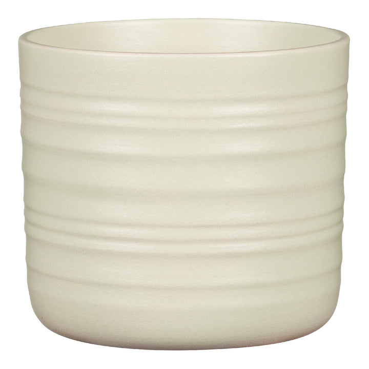 COTTAGE PLANTER SILENT GREEN 12CM 