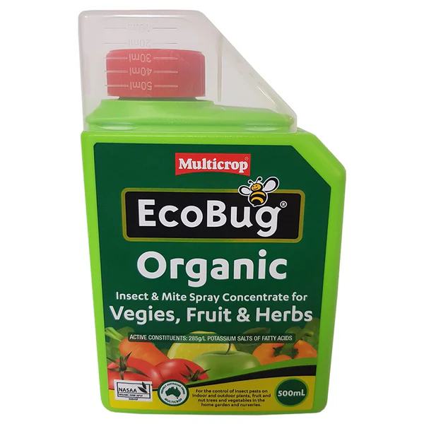 ECOBUG POTASSIUM SALTS MITICIDE CONCENTRATE 500ML