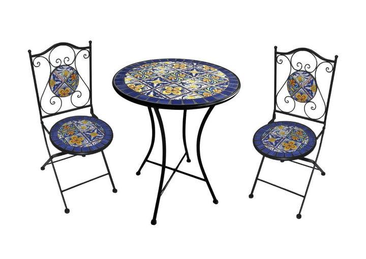 THREE PIECE SETTING ZOHI MOSAIC