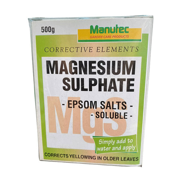 MANUTEC EPSOM SALTS [SZ:500G]