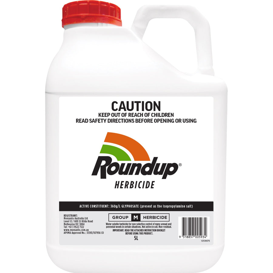 ROUNDUP CONCENTRATE [SZ:5L]