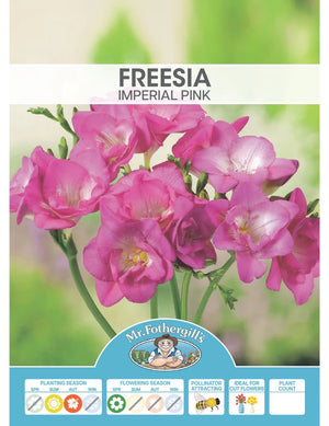BULB FREESIA IMPERIAL PINK [SZ:8 PK]