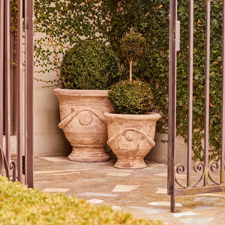 PALERMO VILLA URN ANTIQUE (63 X 62CM) [SZ:2/2]