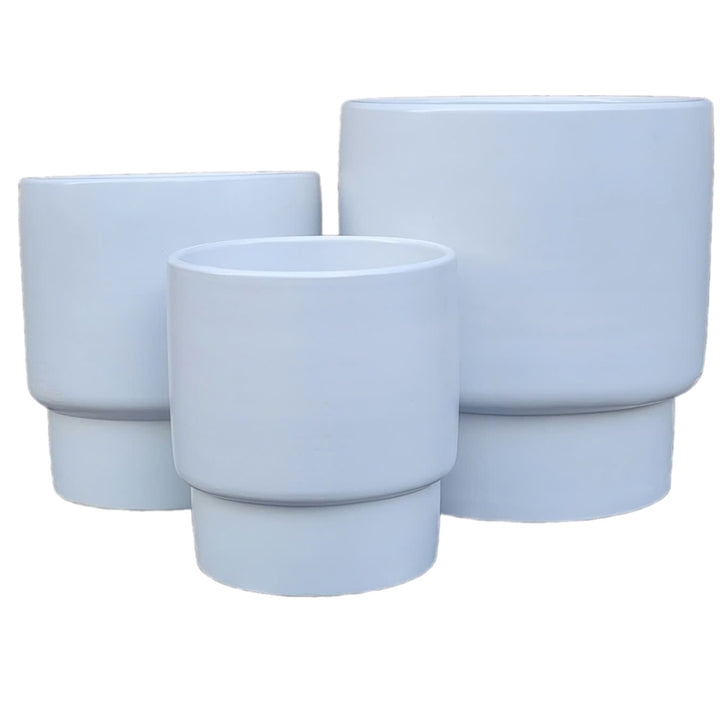 KUMO PLANTER WHITE [SZ:1/3]