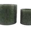 Load image into Gallery viewer, OWEN CYLINDER PLANTER GREEN [SZ:1/2]
