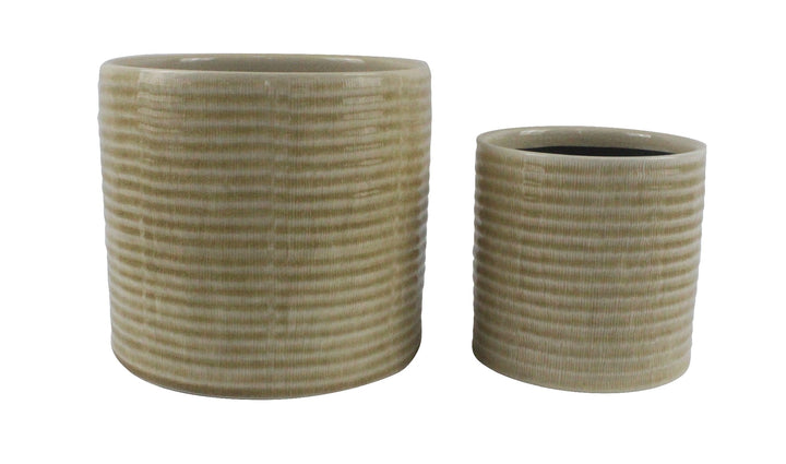 OWEN CYLINDER PLANTER HONEY [SZ:2/2]