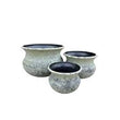 Load image into Gallery viewer, TRITON BELLY POT ATLANTIC WHITE 1/3 51X35CM
