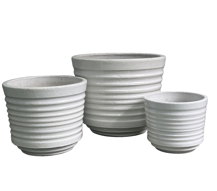 KAI POT WHITE [SZ:1/3 (28X23CM)]