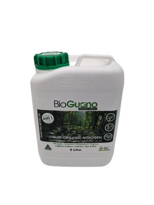 BIOGUANO NITROGEN FORMULA 5L