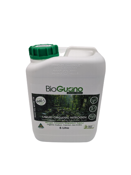 BIOGUANO NITROGEN FORMULA 5L