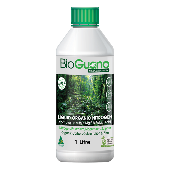 BIOGUANO NITROGEN FORMULA 1L