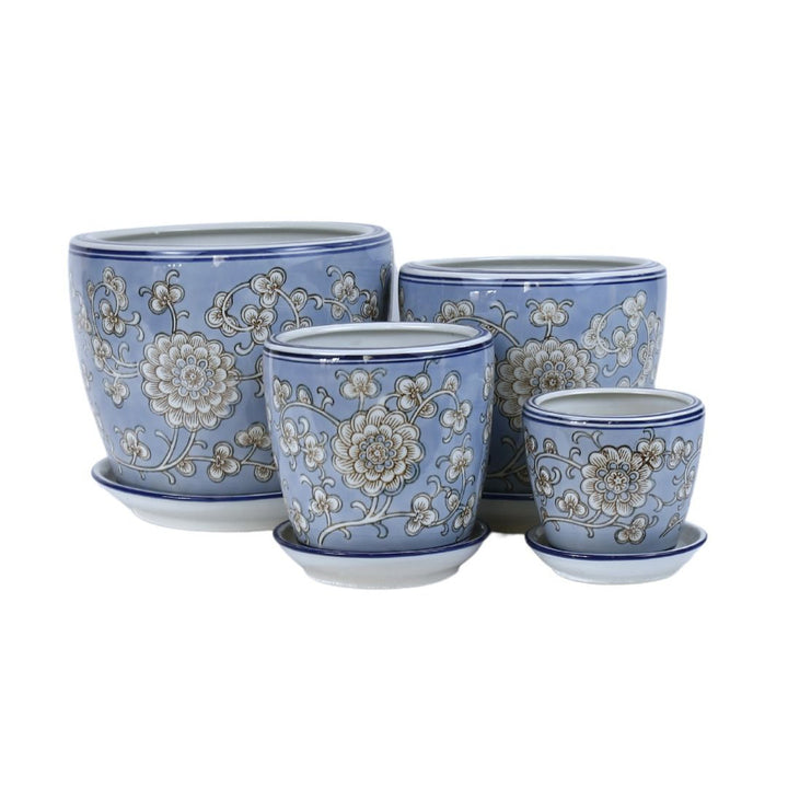 PLANTER CHRYSANTHEMUM W/S [SZ:1/4]