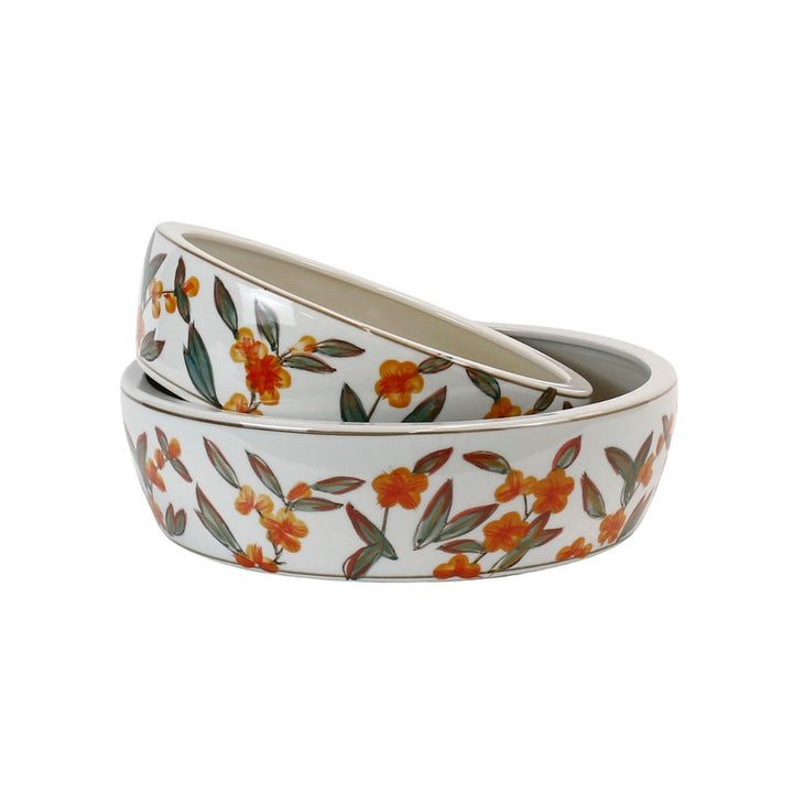 CACTUS BOWL - WATTLE BLOSSOM [SZ:1/2 (24 X 8CM)]