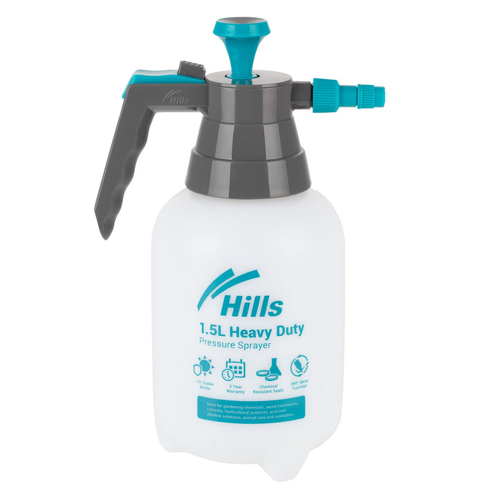 HILLS HEAVY DUTY PRESSURE SPRAYER 1.5L