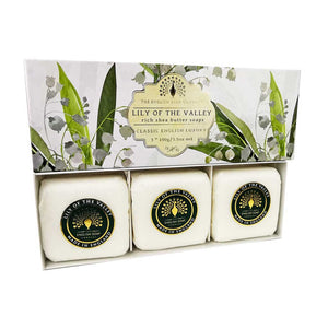 SOAP LILY OF THE VALLEY GIFT PACK 3X100G