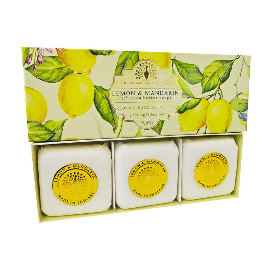 SOAP LEMON & MANDARIN GIFT PACK 3X100G