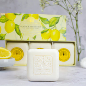 SOAP LEMON & MANDARIN GIFT PACK 3X100G