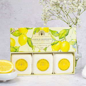 SOAP LEMON & MANDARIN GIFT PACK 3X100G