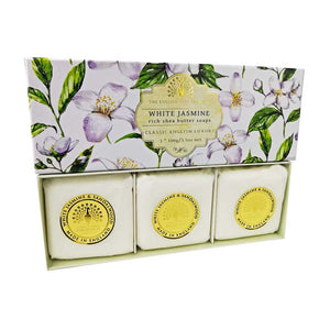 SOAP WHITE JASMINE & SANDALWOOD GIFT PACK 3X100G