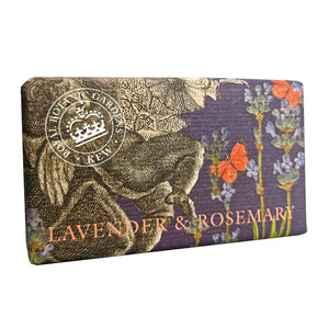 SOAP LUXURY LAVENDER & ROSEMARY 240G