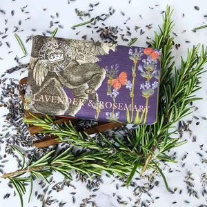 SOAP LUXURY LAVENDER & ROSEMARY 240G