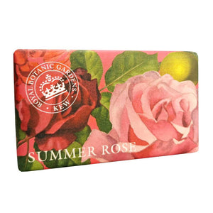 SOAP LUXURY SUMMER ROSE 240G