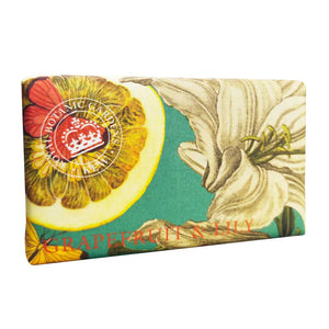 SOAP LUXURY GRAPEFRUIT & LILY 240G