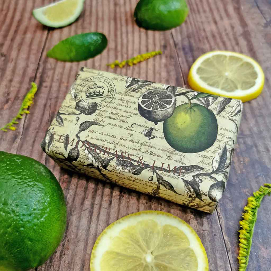 SOAP LUXURY LEMONGRASS & LIME 240G