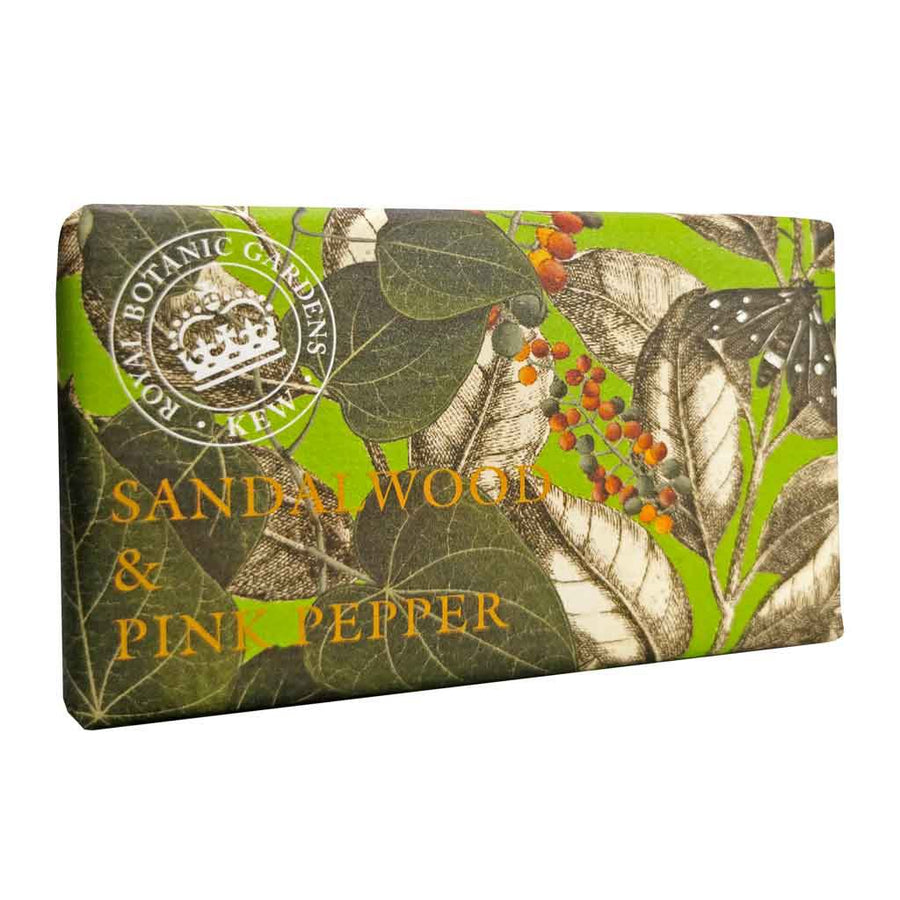 SOAP LUXURY SANDALWOOD & PINK PEPPER 240G