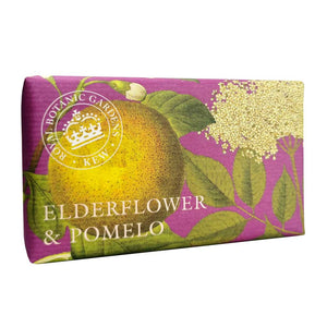 SOAP LUXURY ELDERFLOWER & POMELO 240G