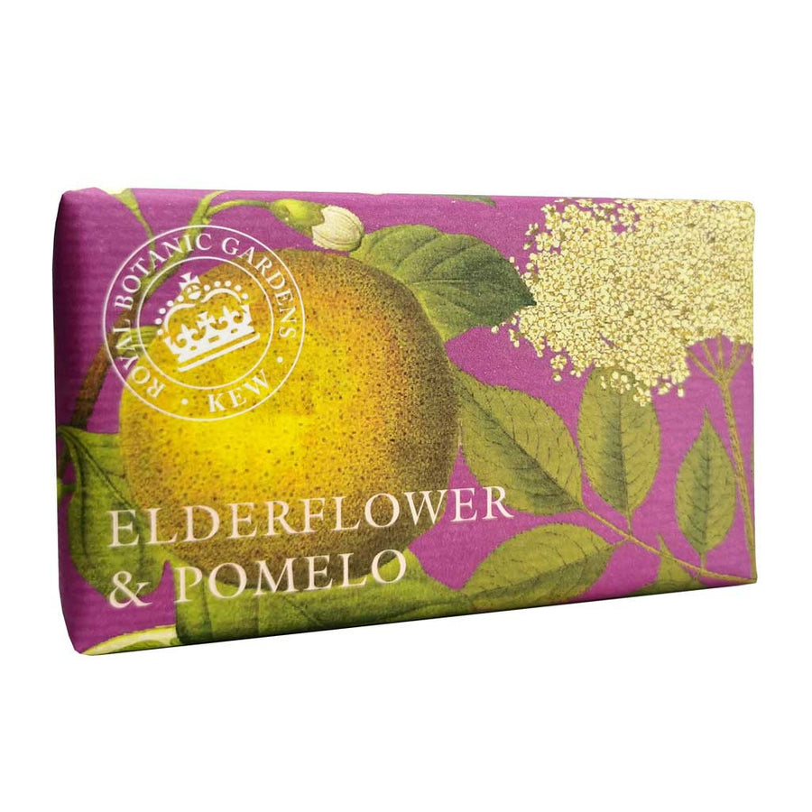 SOAP LUXURY ELDERFLOWER & POMELO 240G