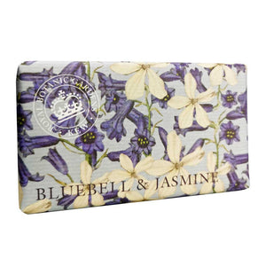 SOAP LUXURY BLUEBELL & JASMINE 240G