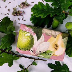 SOAP LUXURY MAGNOLIA & PEAR 240G